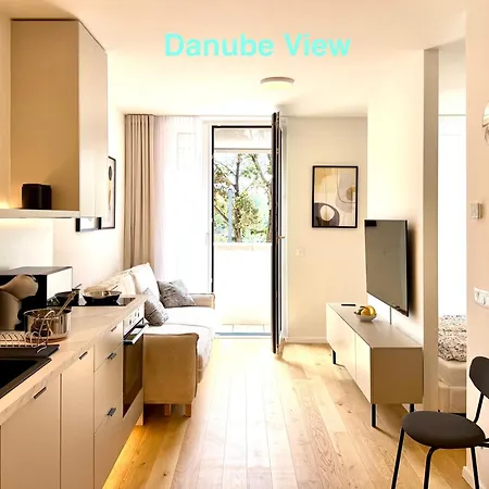 Apartament Vydrica - Danubeview